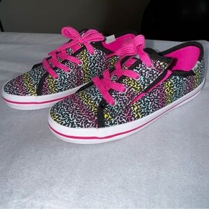 Keds Girl's Kickstart Jr. Celebrations Sneaker